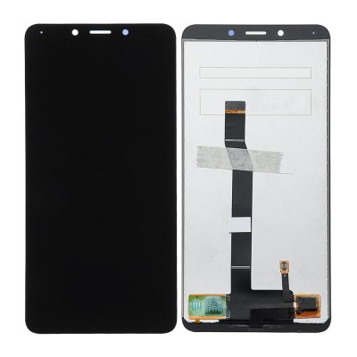 LCD with Touch Screen for Xiaomi Redmi 6A - Black (display glass combo folder)