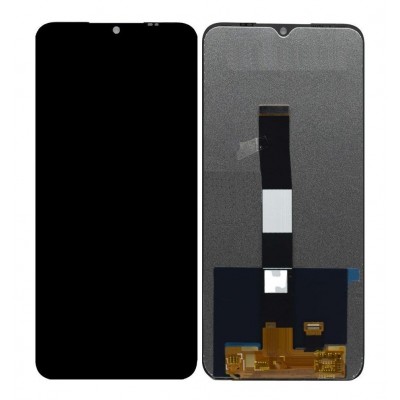 LCD with Touch Screen for Xiaomi Redmi 9i - Black (display glass combo folder)