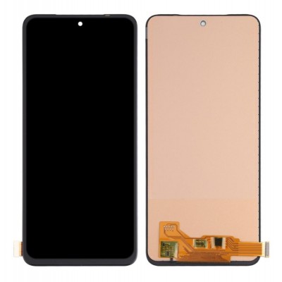 LCD with Touch Screen for Xiaomi Redmi Note 10S - Black (display glass combo folder)