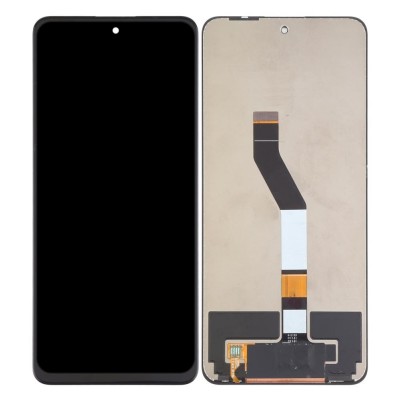 LCD with Touch Screen for Xiaomi Redmi Note 11T 5G - Black (display glass combo folder)