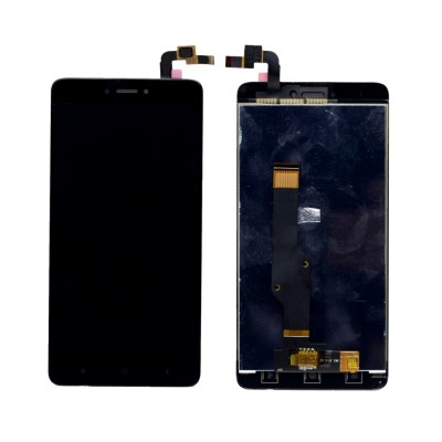 LCD with Touch Screen for Xiaomi Redmi Note 4 64GB - Black (display glass combo folder)