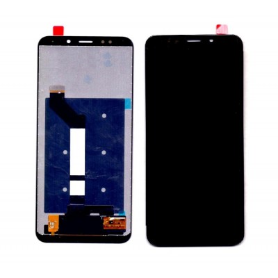 LCD with Touch Screen for Xiaomi Redmi Note 5 - Black (display glass combo folder)