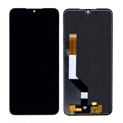 LCD with Touch Screen for Xiaomi Redmi Note 7S - Black (display glass combo folder)