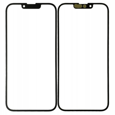Front Glass for Apple iPhone 13 - Black