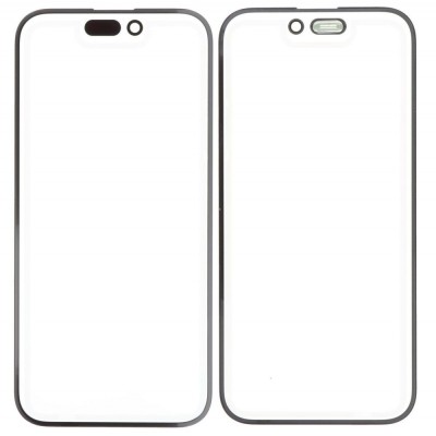 Front Glass for Apple iPhone 15 Pro - Blue