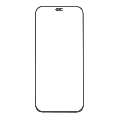 Front Glass for Honor 200 Lite - Black