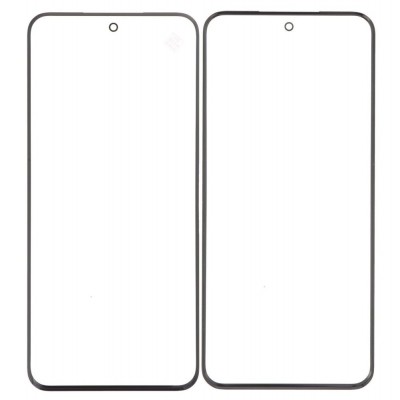 Front Glass for Honor 90 - Black