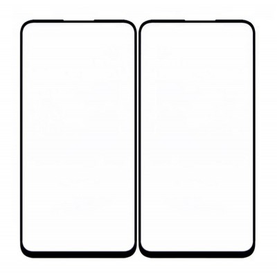 Front Glass for Honor 9X - Black