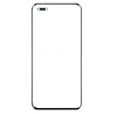 Front Glass for Honor Magic 5 Pro - Black