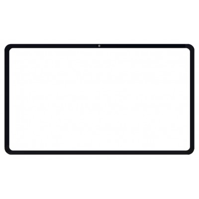 Front Glass for Honor Pad 8 - Black