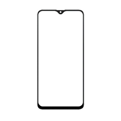 Front Glass for Oppo A12 - Black
