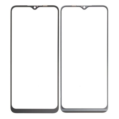 Front Glass for Oppo A16 - Black