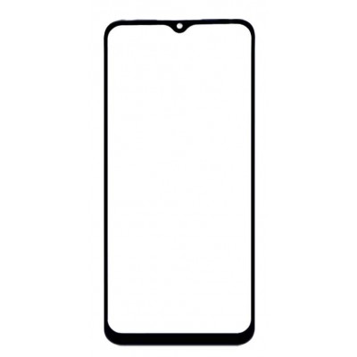 Front Glass for OPPO A53s 5G - Black