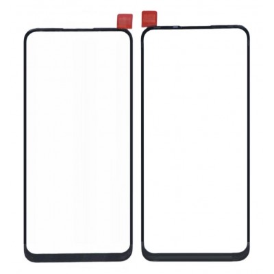 Front Glass for Oppo A55 - Black