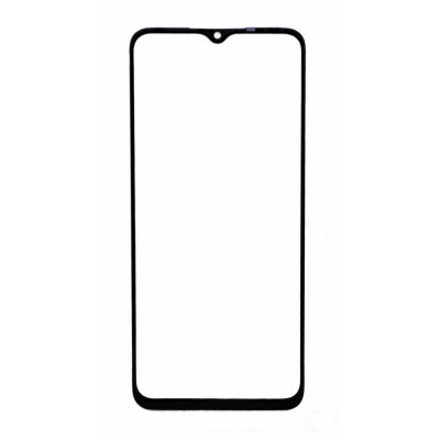 Front Glass for Oppo A57 4G 2022 - Black