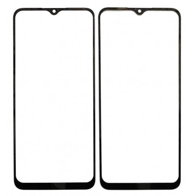 Front Glass for Oppo A5 2020 - Black