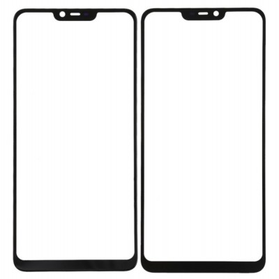 Front Glass for Oppo A5 - Black
