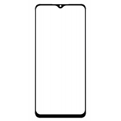 Front Glass for Oppo A78 - Black