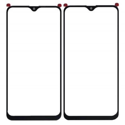 Front Glass for Oppo A7 - Black