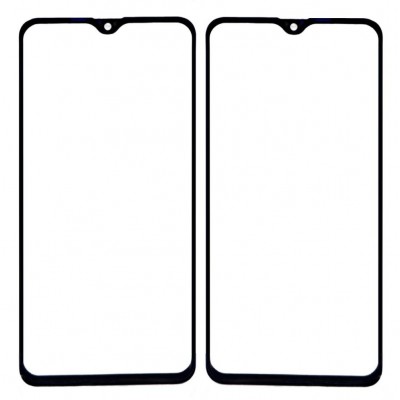 Front Glass for Oppo F11 - Black