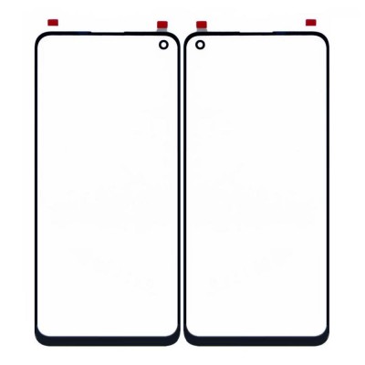 Front Glass for Oppo F19 Pro - Black
