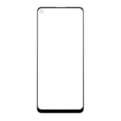 Front Glass for Oppo F19 Pro Plus 5G - Black