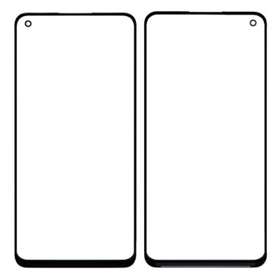 Front Glass for Oppo F21 Pro 5G - White