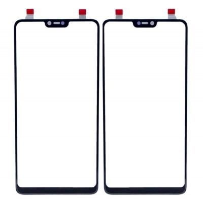 Front Glass for Oppo F7 - Black