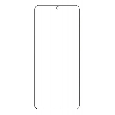 Front Glass for Oppo Find N2 Flip - Black