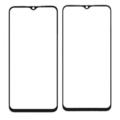 Front Glass for Oppo K10 5G - Black