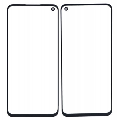 Front Glass for Oppo K10 - Black