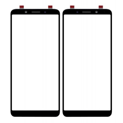 Front Glass for Oppo Realme 1 - Black