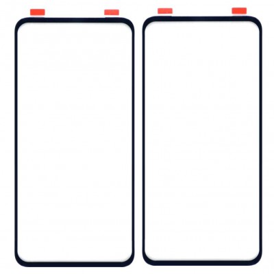 Front Glass for Oppo Reno2 Z - Black