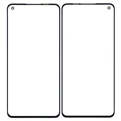 Front Glass for Oppo Reno7 Pro 5G - Black