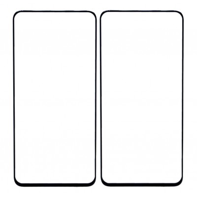 Front Glass for Oppo Reno 10x Zoom - Black