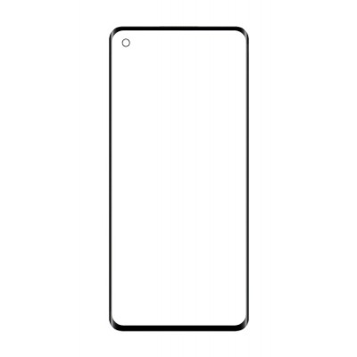 Front Glass for OPPO Reno 5 Pro 5G - Black