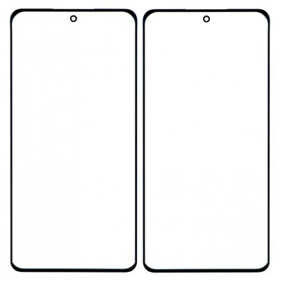 Front Glass for Oppo Reno 8T 5G - Black