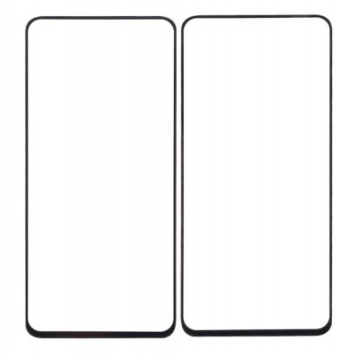 Front Glass for Oppo Reno - Black