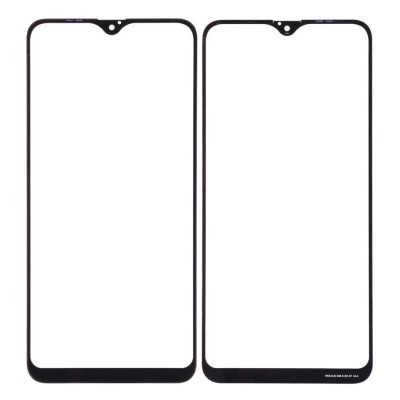 Front Glass for Samsung Galaxy A10 - Black