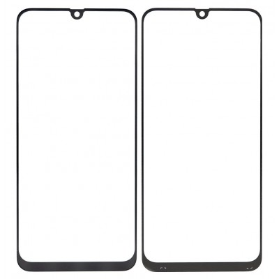 Front Glass for Samsung Galaxy A30 - Black