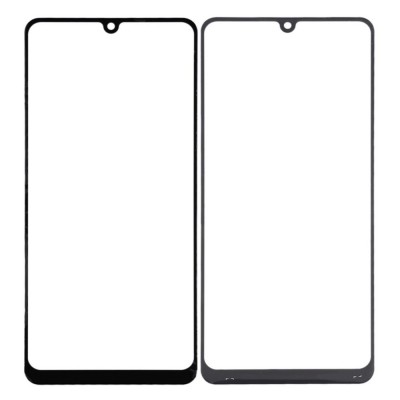 Front Glass for Samsung Galaxy A31 - Black