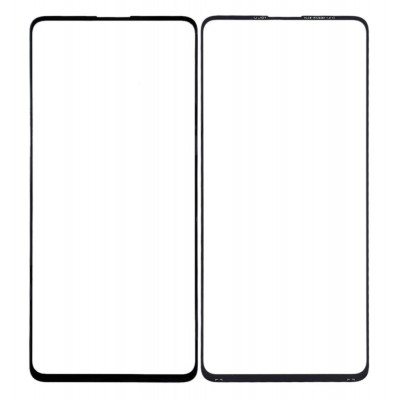 Front Glass for Samsung Galaxy A51 - Black