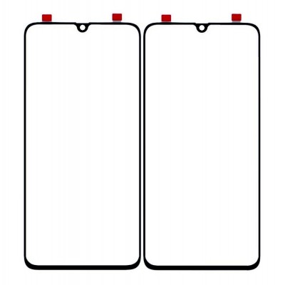 Front Glass for Samsung Galaxy A70 - Black
