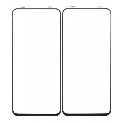 Front Glass for Samsung Galaxy A80 - Black