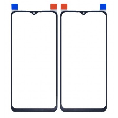 Front Glass for Samsung Galaxy F12 - Black