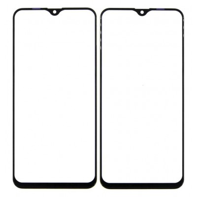 Front Glass for Samsung Galaxy M20 - Black