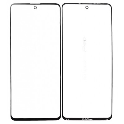 Front Glass for Samsung Galaxy M31s - Black