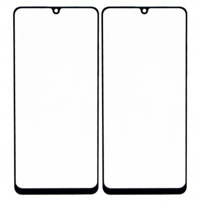 Front Glass for Samsung Galaxy M32 - Blue