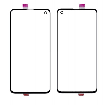 Front Glass for Samsung Galaxy S10 - Black