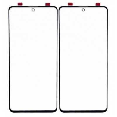 Front Glass for Samsung Galaxy S10 Lite - Black